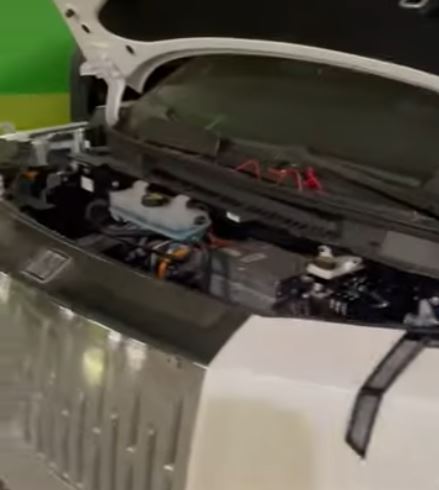 Вскрытие китайских автомобилей 
